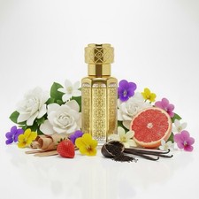 Al-Dunya | White Amethyst Concentrated Perfume Oil | 6ml Luxury Artisan Gift Set picture