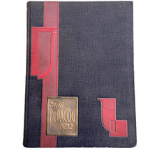 Pedagog 1932 Yearbook Southwest Texas State College San Marcos TX SWT Vintage picture