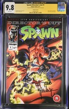 SPAWN DIRECTOR'S CUT # 1 (2017) CGC 9.8