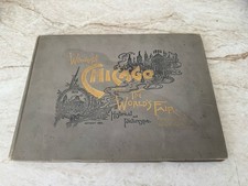 Antique 1893 World’s Fair Chicago Historical Picturesque George Melville Book picture