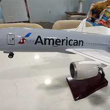 American Airlines 787 Dreamliner 1:130 scale with light up cabin  picture