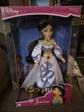 Disney Princess Jasmine Porcelain Keepsake Doll 16 Inches NIB NRFB picture