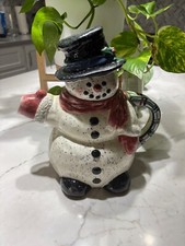 julie ueland snowman teapot picture