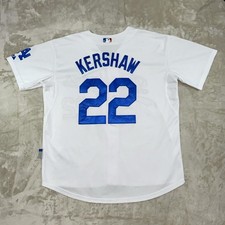 LA Dodgers Clayton Kershaw #22 Majestic Authentic CoolBase Baseball Jersey Sz 50 picture