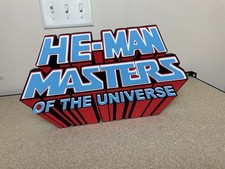 He Man Masters Of The Universe Large Sign picture