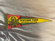 Playland Park Pennant Rye New York NY Vintage 1970's 1980's 14