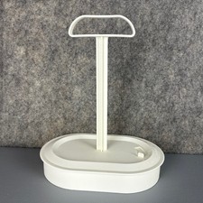 Pampered Chef Pitcher Lid 1 Gallon White Quick Stir 2275 Replacement Part picture