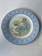 VTG AVON 1974 TENDERNESS COMMEMORTIVE PLATE LIMITED EDITION COLLECTORS 12