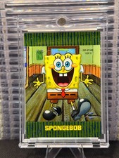 2009 Topps SpongeBob SquarePants Series 2 Pop Up 10 Rare Chase Card Nickelodeon picture