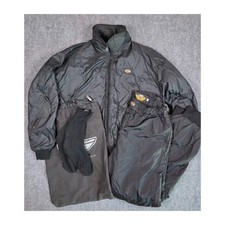 Harley-Davidson Heated Riding Suit Mens XL Black Jacket Pants Socks & Switch picture