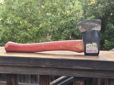 Genuine Plumb Red Handle Hatchet Scout Axe 14