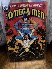 The Omega Men (Vol.1) No.3 June 1983 -DC Comics- Lobo first appearance  picture