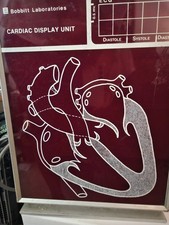 Vintage BOBBITT LABORATORIES Cardiac Display Unit FOR DISPLAY NOT WORKING picture