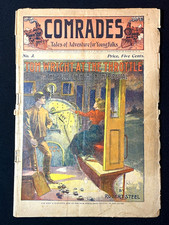 Tom Wright at the Throttle 1900 Railroad Dime Novel Street & Smith Pulp Weekly picture