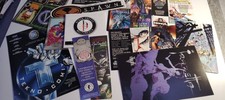 1994-95 Comic Con Promo Lot Spawn Primortals Crash Trek Cards picture