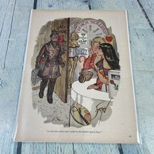 1978 Sexy Adult Cartoon Boutique Vintage Print Ad/Poster Pinup Art Magazine Page picture