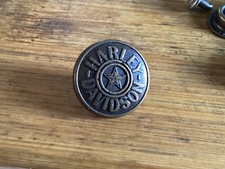 Harley-Davidson Metal Replacement HD Snaps Buttons Leather Jacket Vest Type 2 picture