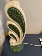 MCM LUSTER WARE VANITY/TABLE LAMP WORKS picture