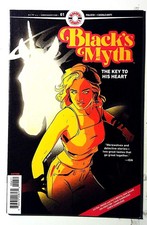 Black's Myth #1 (2023) Ahoy Comics 1st Print Comic Book picture