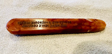 Vintage Howe Scale Company promotional letter opener ￼ picture