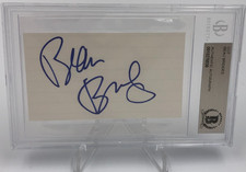 BEAU BRIDGES BECKETT AUTO Card Authentic Signed Card Actor FABULOUS BAKER BOYS picture