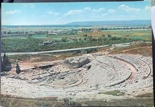 Siracusa Greek Theatre and Valley of the Anape  picture