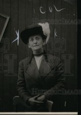 1924 Press Photo Mrs. C.M. Weymann, Woman's Legislative Council, Sacramento picture