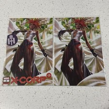 X-CORP #2 - Derrick Chew Gala Variant Set Trade/Virgin - NM will combine  picture
