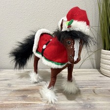 Annalee 10in Snowflake Clydesdale Item #750716 - 2016 picture