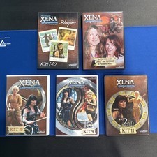 XENA: WARRIOR PRINCESS Fan Club Kit #8,9,11 + Complete With All Papers 🔥 picture