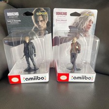 amiibo: Resident Evil Requiem BIOHAZARD Leon & Grace Set of 2 New picture