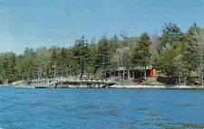 Great Island Maine Stuarts Last Stand Antique Postcard J44063 picture