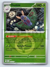 Dustox (Energy Symbol Pattern) 015/217 Ascended Heroes LP Reverse Holo kamonabe picture