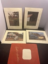 Robert A Wooten signed photo prints set of 4 vintage NC Coca Cola Dr Pepper picture