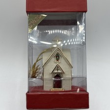 Lenox For The Holidays Chapel Ornament 2nd In Series New In Box picture