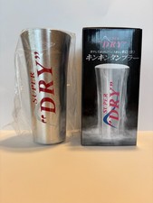 Asahi Beer Super DRY Tumbler 330ml Limited Edition Japan picture