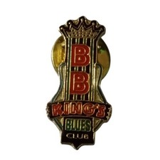 B.B. King's Blues Club Sign Travel Souvenir Pin picture