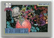 1992 Impel DC Cosmic Cards Inaugural Edition You Pick Singles NM Base Set 1-180 picture