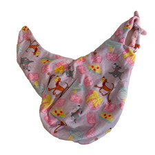 Disney Parks Baby Lady & The Tramp Plush Replacement Swaddle Pink picture