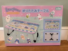 Sanrio Shirotan x Hapidanbui - Folding Table 59.5cm New from Japan picture