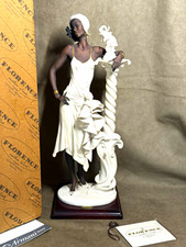 Giuseppe Armani Mahogany 0194F 1992 Florence Italy 17” Figurine Original Box picture