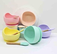 Free Silicone Baby Suction Bowl New Design Soft for Baby Feeding-2020  picture