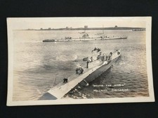 c1919-21 Original Photo U-111 German U-Boat R-Class Holland Submarine WWI picture