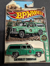 BP Wheels Border Patrol Series Chevy Suburban Green Truck Scottsdale Coin picture