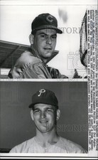 1966 Press Photo Chicago Cubs Dick Ellsworth traded to th Phillies - nes19374 picture