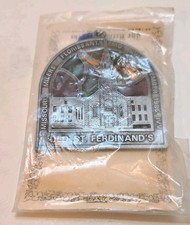 Vintage 1986 Old Saint Ferdinand Church Pendant, Florissant Missouri picture