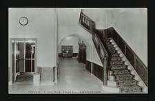 Foyer Corona Hotel Edmonton - View of the foyer of the Corona Hote- Old Photo picture