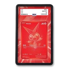 Victini 171/086 Custom Extended Art Display Magnetic Case picture