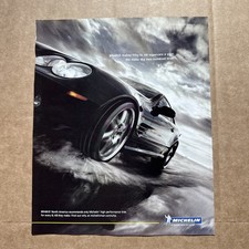 2004 2005 Michelin MERCEDES Brabus SL K8 Print Ad ORIGINAL  picture