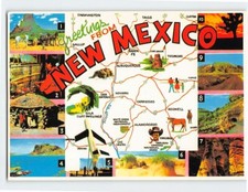 Map, Scenes & Views NM USA F-330104 picture